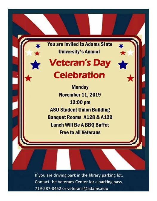 Veteran's Day Lunch 