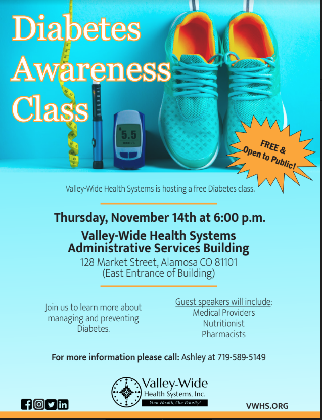 Diabetes Awareness Class 