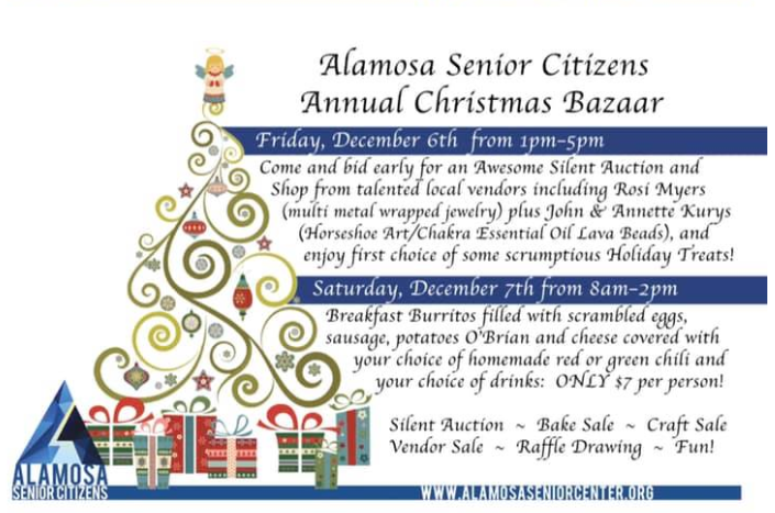 Alamosa Senior Citizens Annual Christmas Bazaar