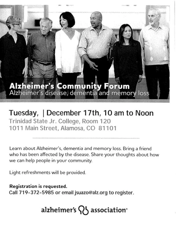 Alzheimer's Community Forum