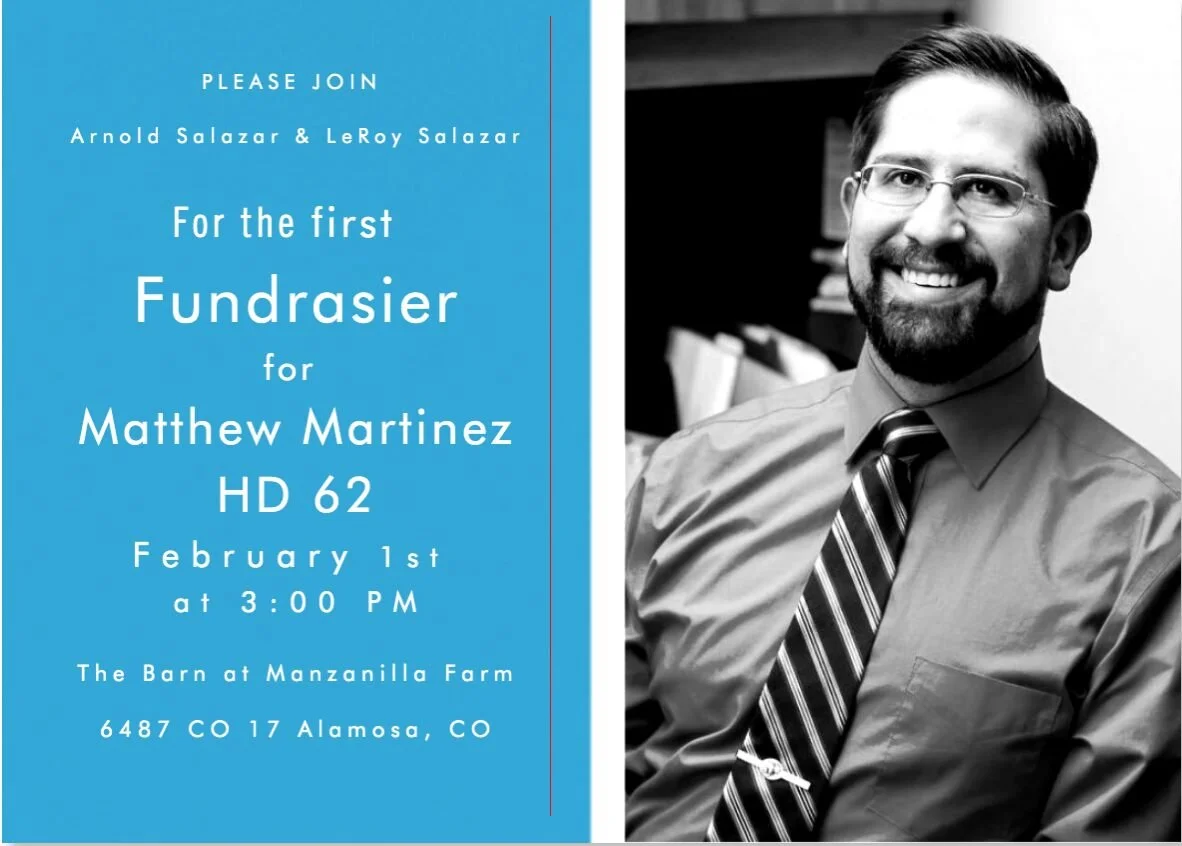 Matthew Martinez Fundraiser