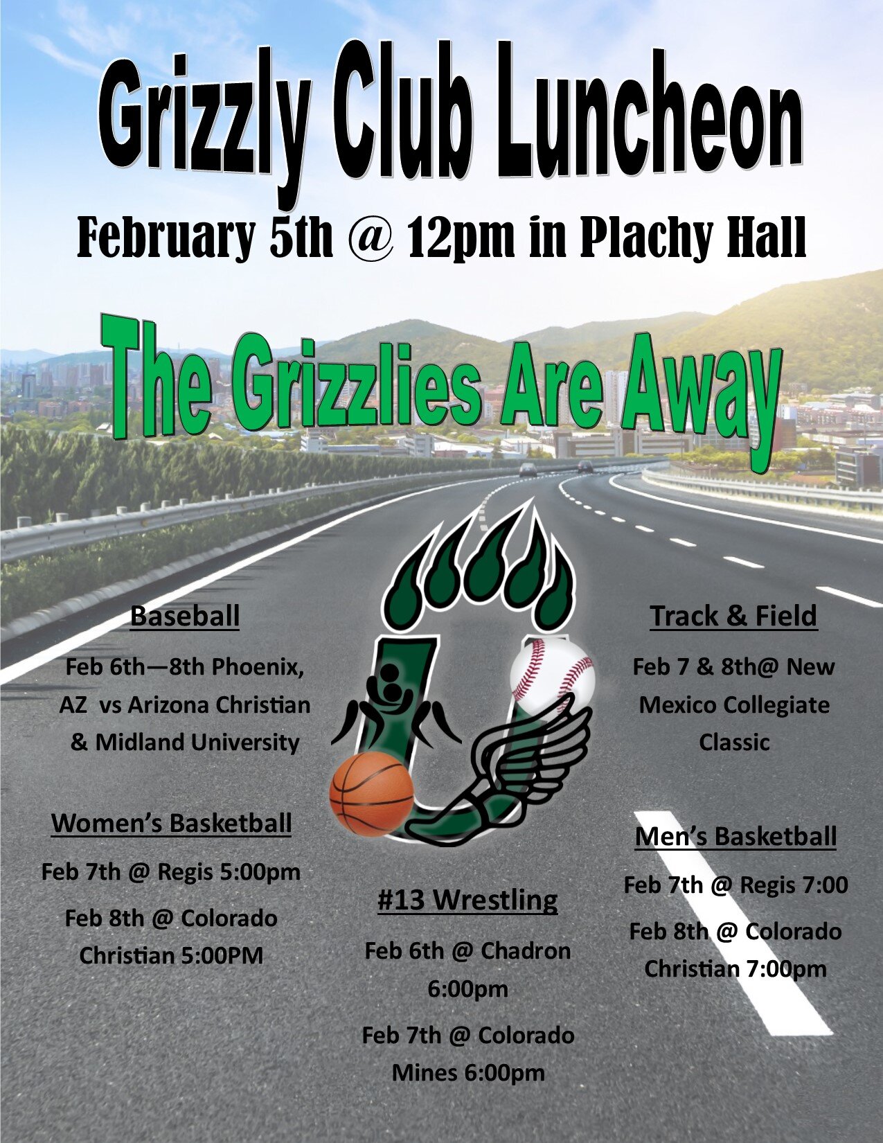 Grizzly Club Luncheon