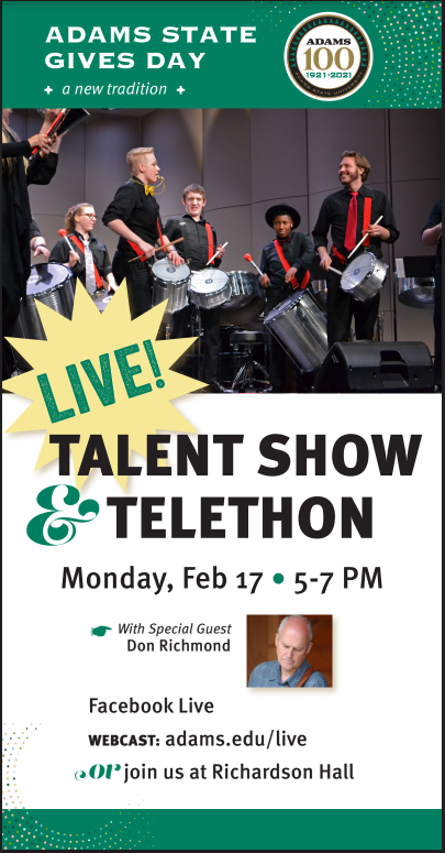 Adams State Gives Day