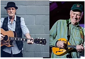 David Starr and Don Richmond at Society Hall