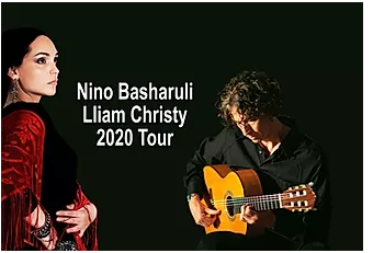 Nino Basharuli at Society Hall