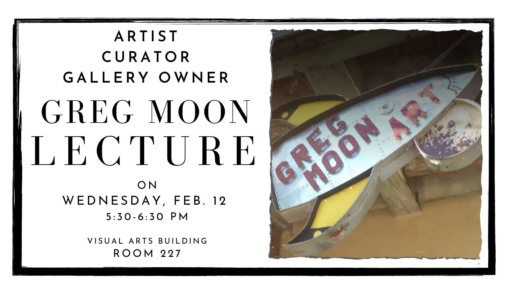 Greg Moon Lecture