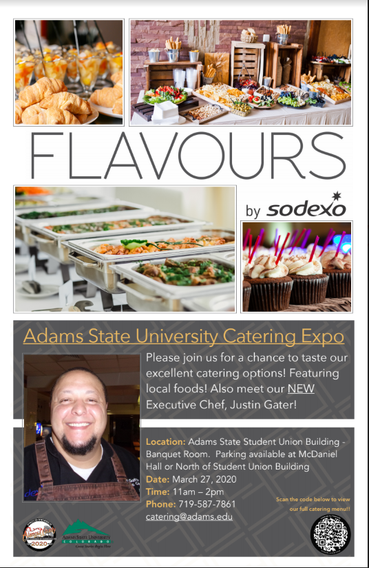 Adams State University Catering Expo