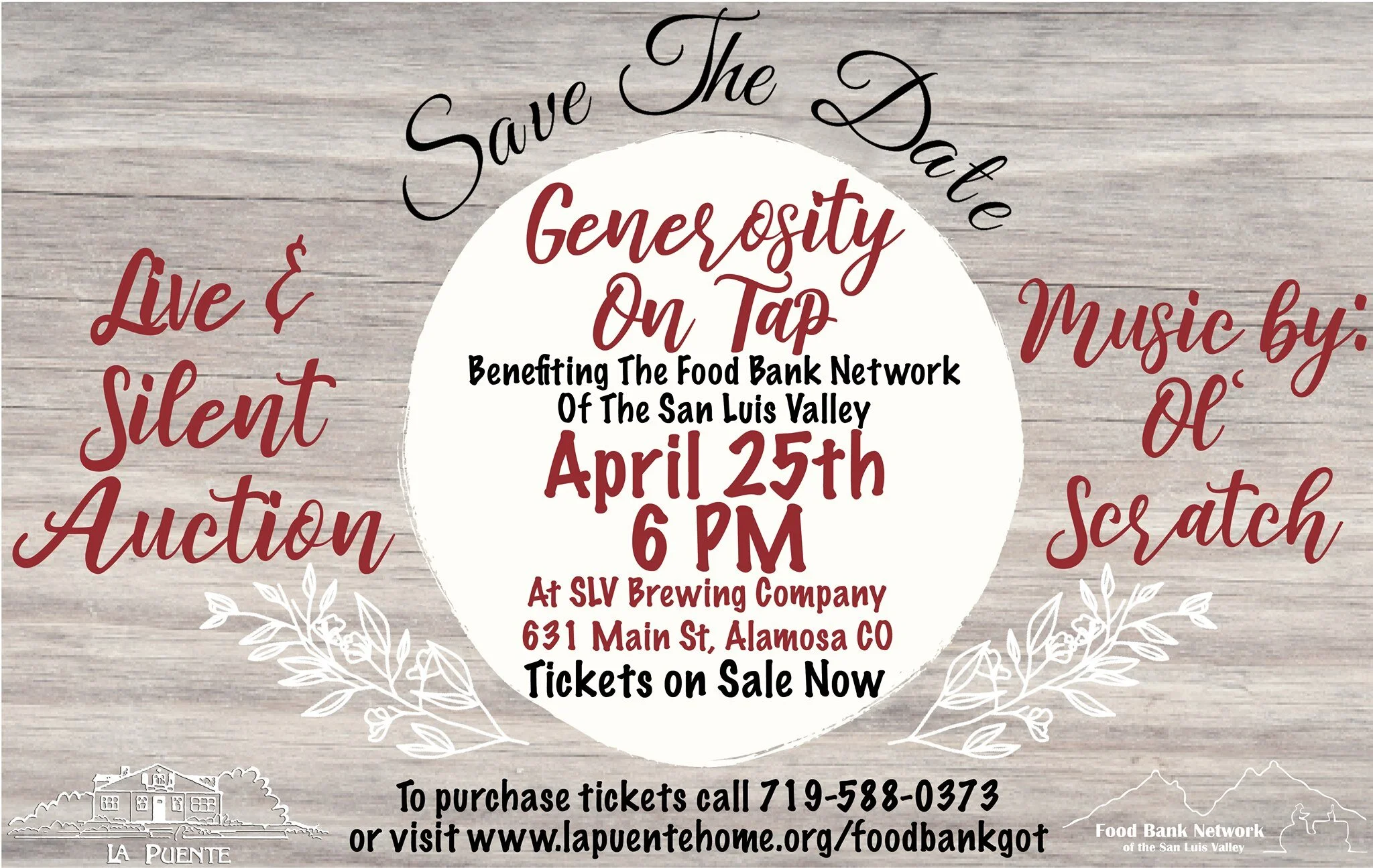 Generosity on Tap