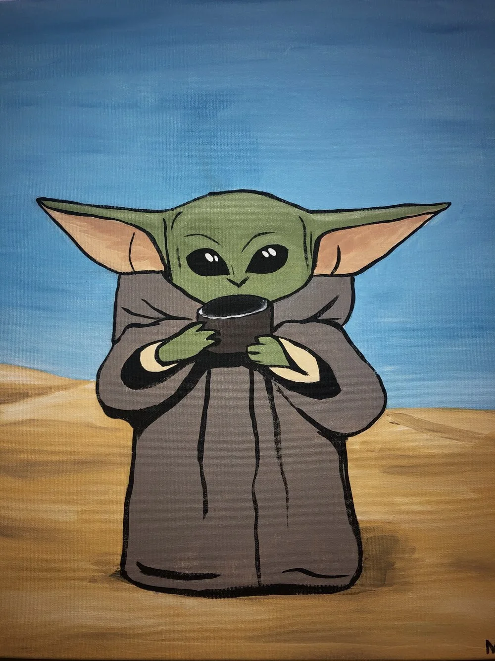 Sip and Paint - Cup of Soup