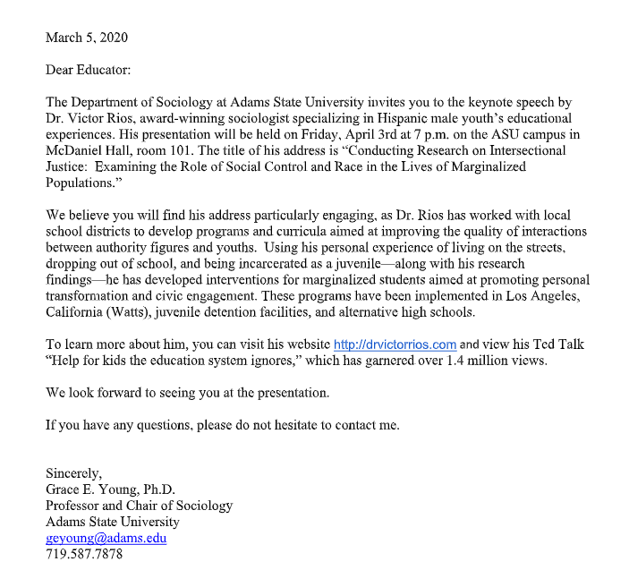 Keynote Speaker Dr. Young