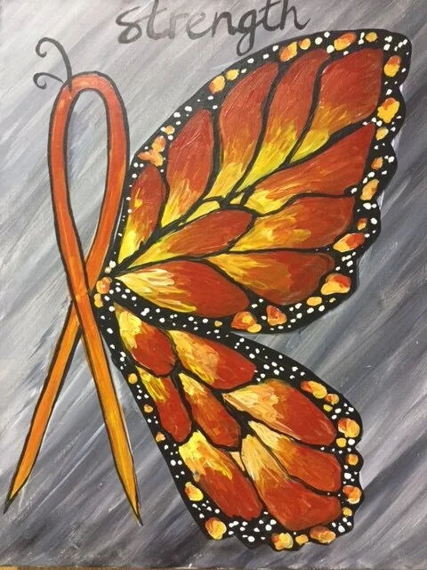 Paint and Sip at The Wet Paintbrush
