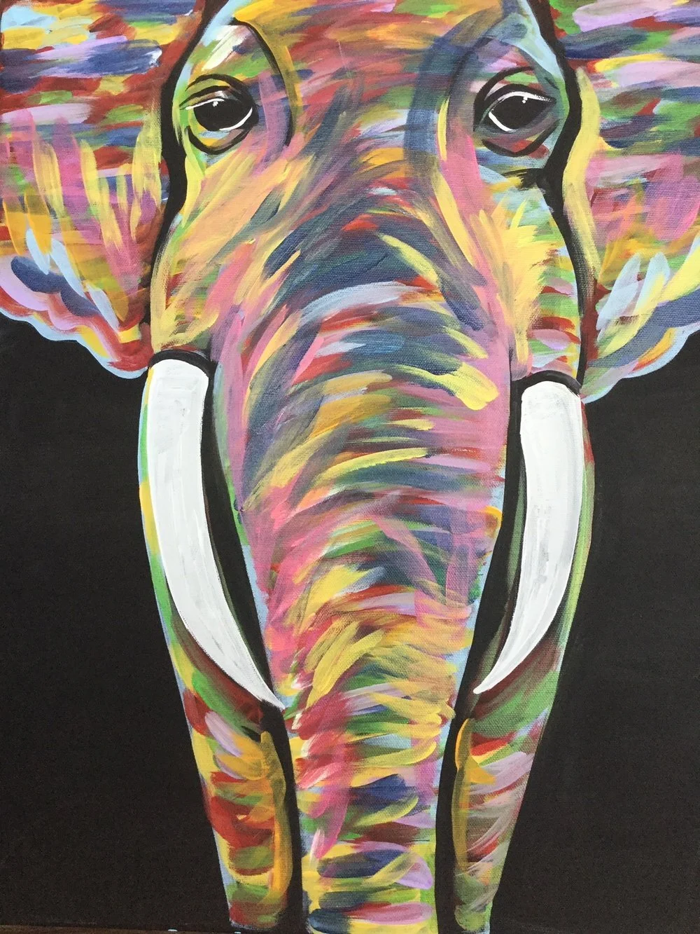 Paint and Sip at The Wet Paintbrush 