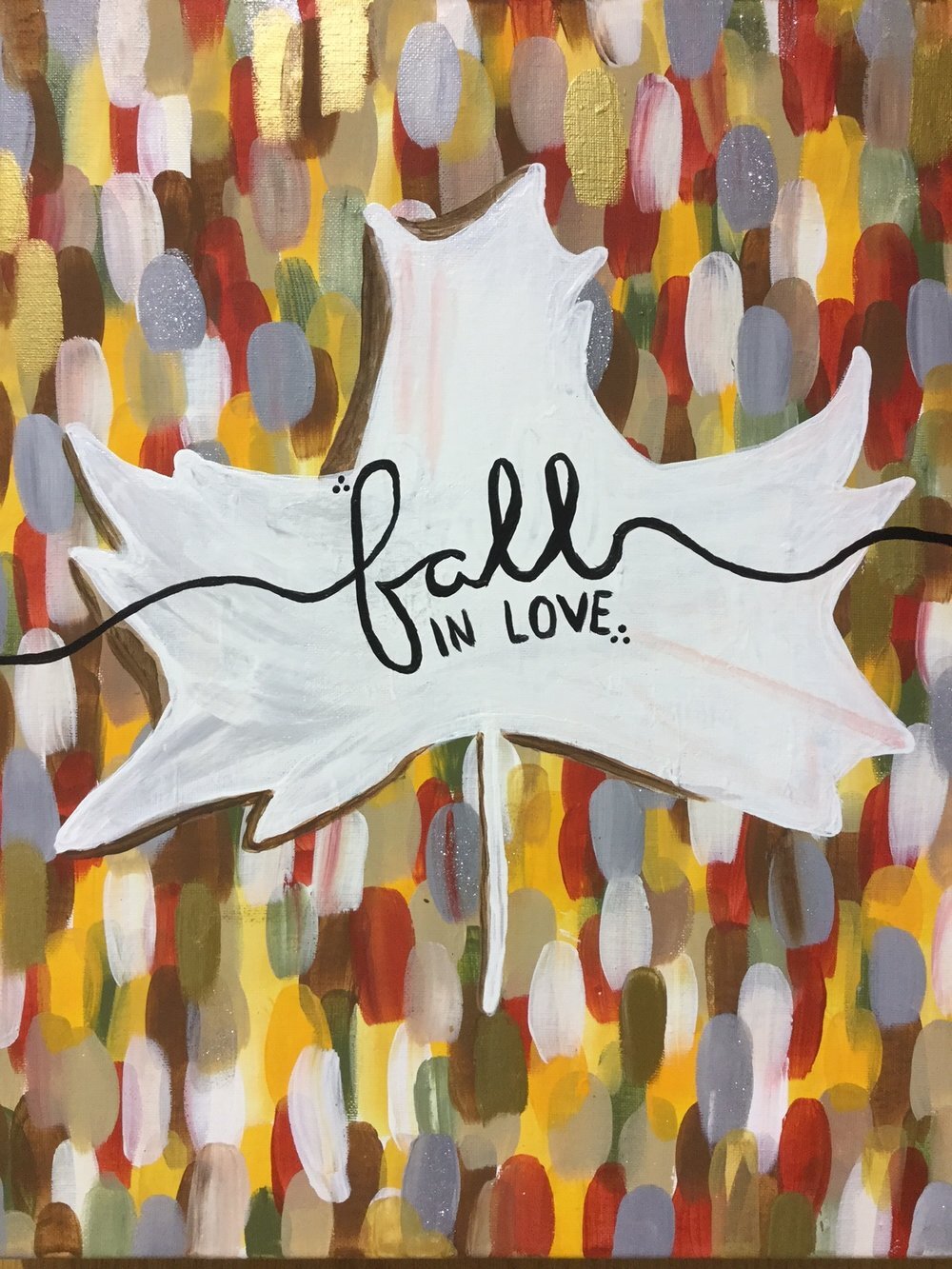 Paint and Sip at The Wet Paintbrush