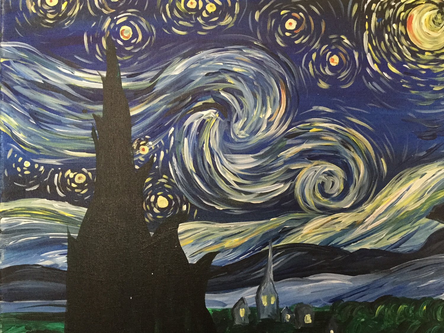 Paint and Sip at The Wet Paintbrush 