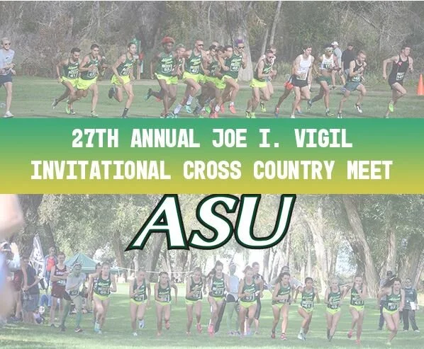 27th Annual Joe I. Vigil Invitational Cross Country Meet