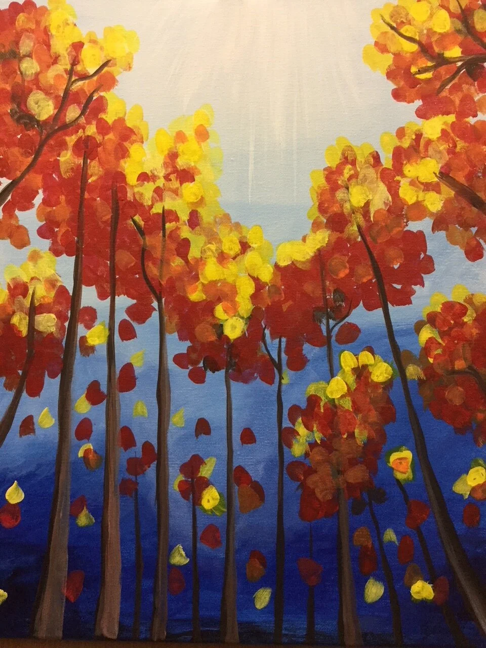 Paint and Sip at The Wet Paintbrush 