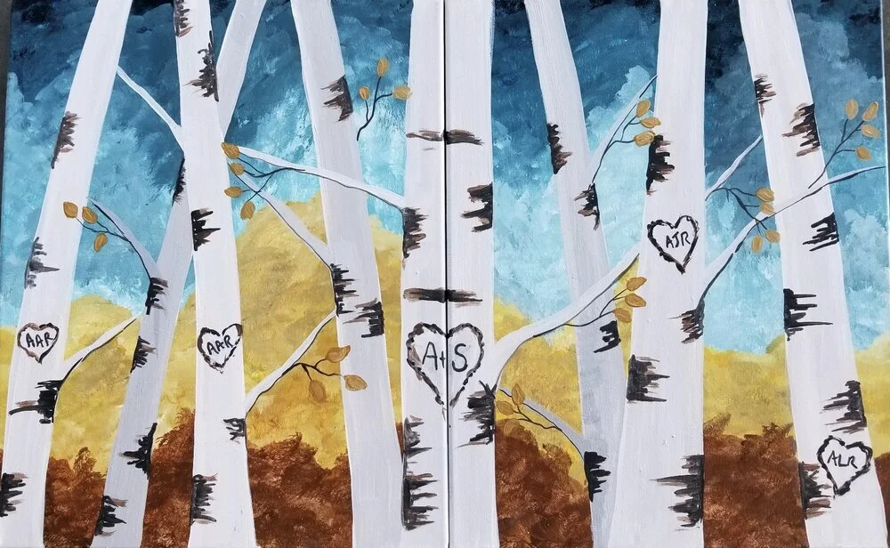 Sip and Paint at The Wet Paintbrush 