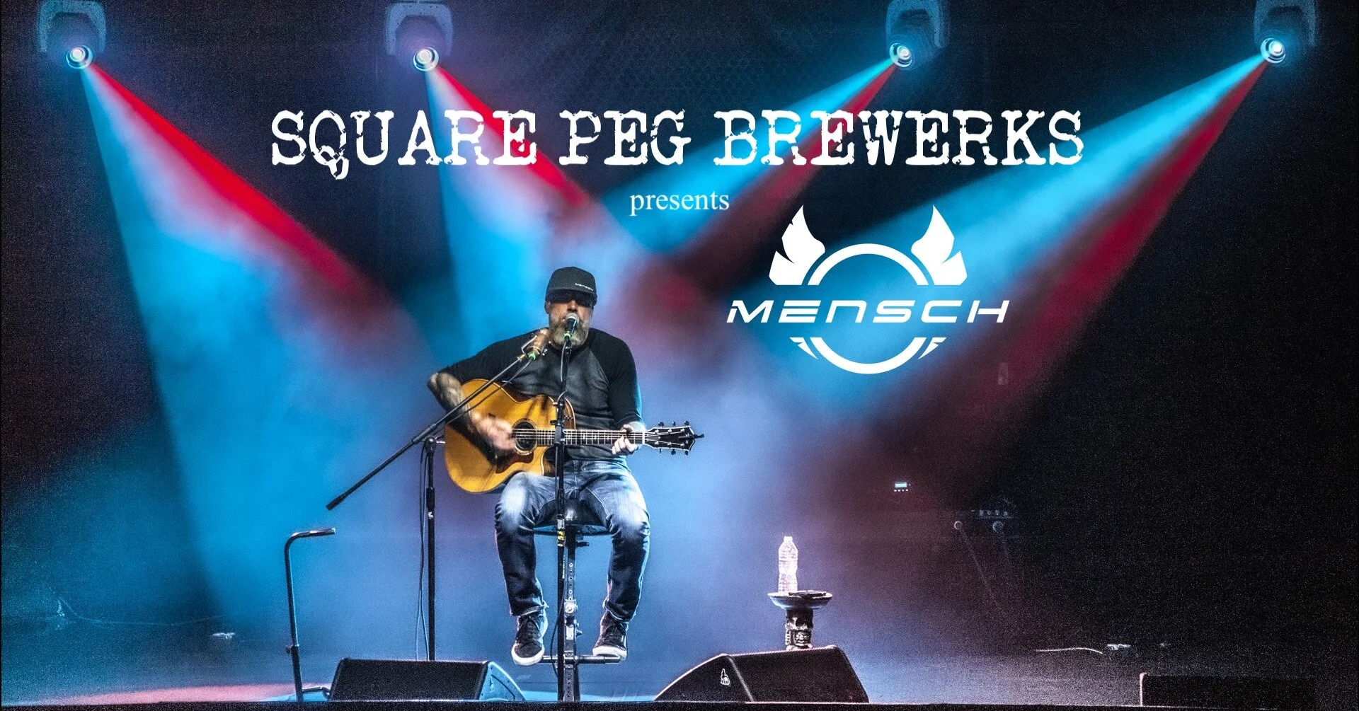 Dave Mensch at Square Peg Brewerks