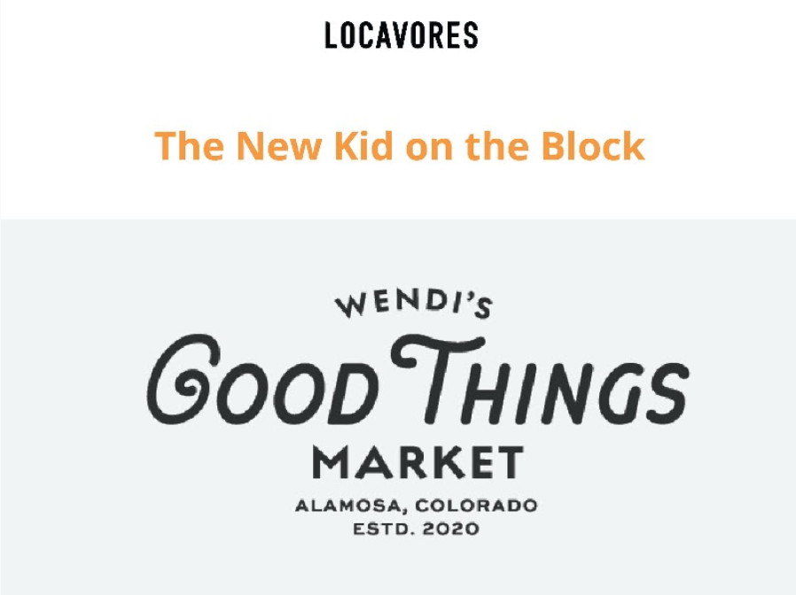 Wendi's Good Things Market Launch Taste Test