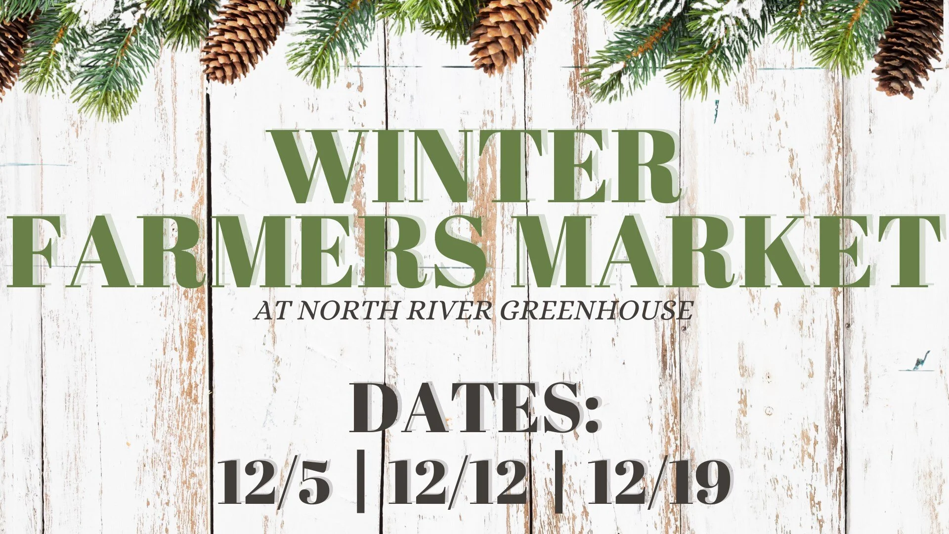 Winter Farmers Market