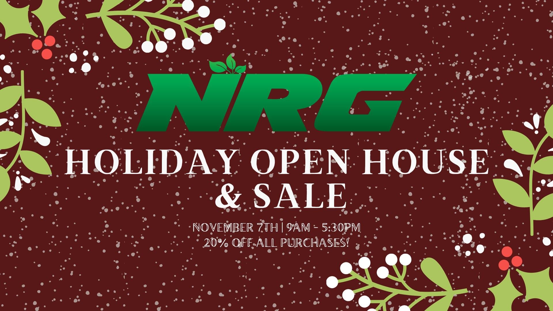 North River Greenhouse Open House and Sale
