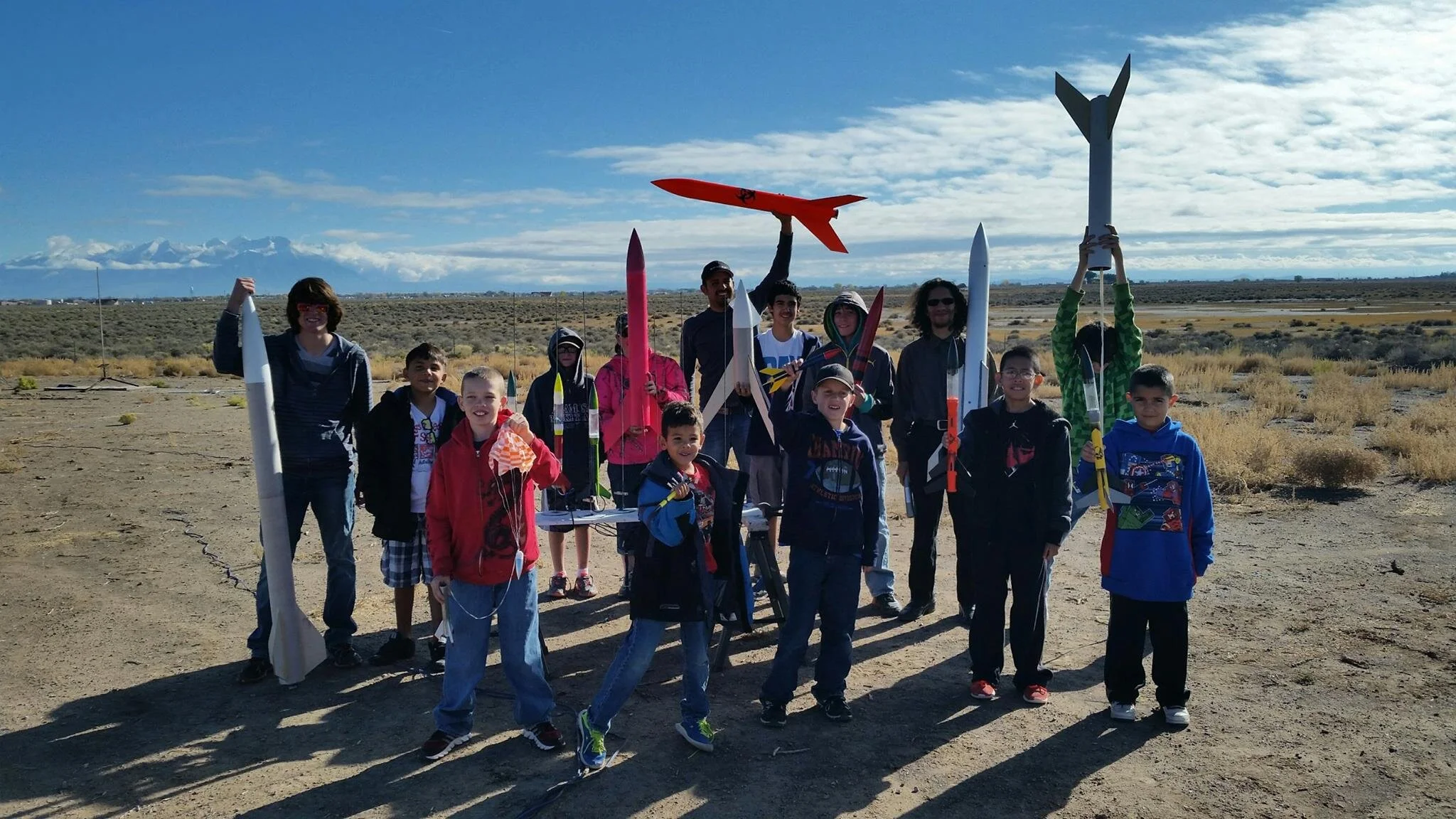 Model Rocket Build-n-Bull