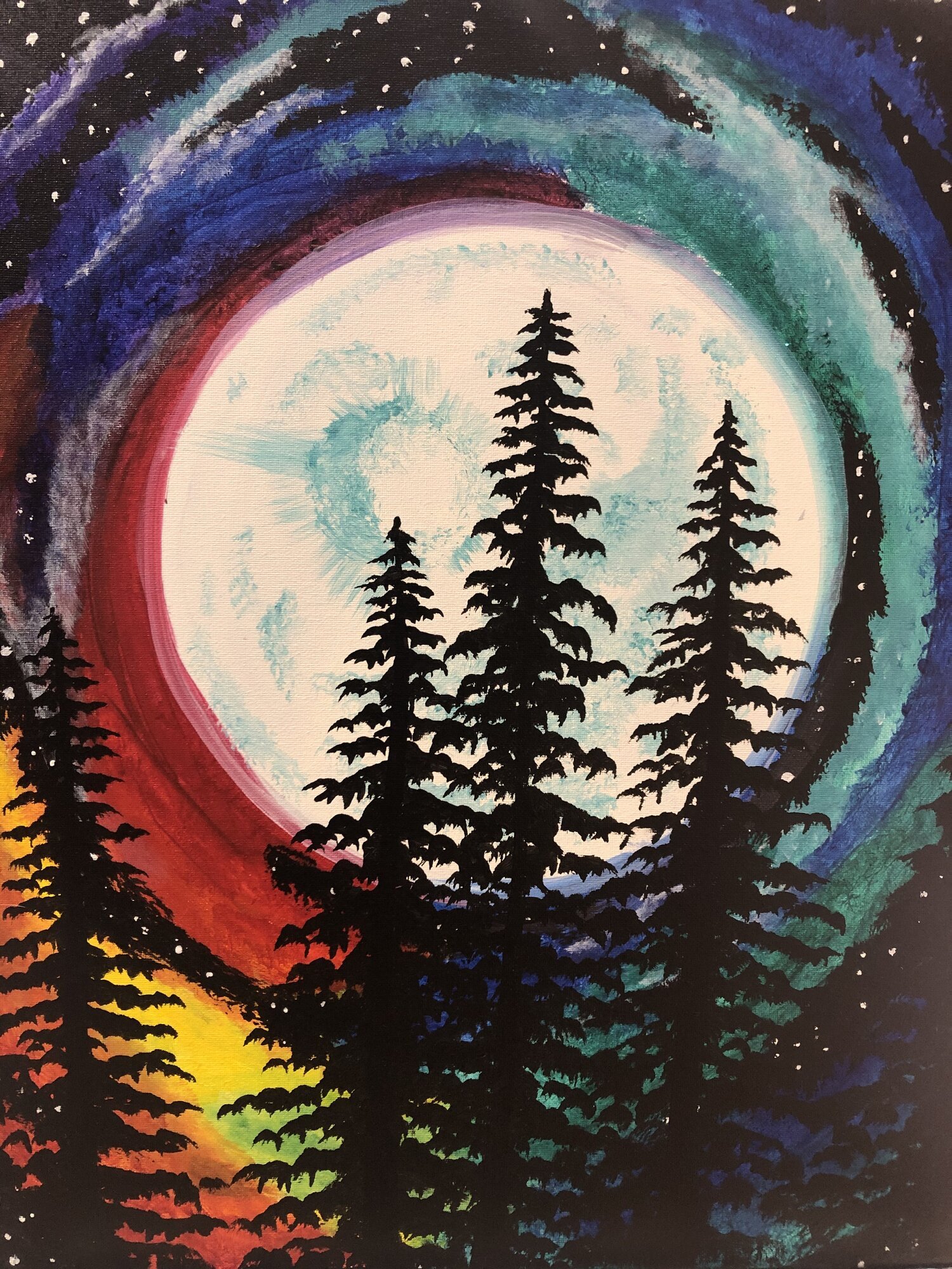 Paint and Sip at The Wet Paintbrush 