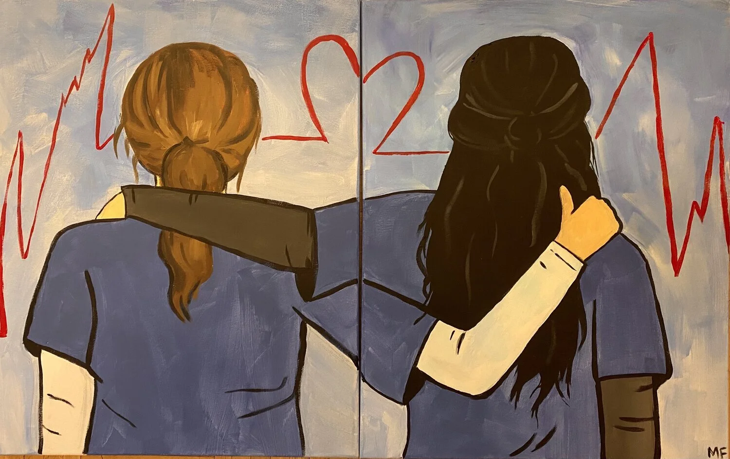 Paint and Sip at The Wet Paintbrush 