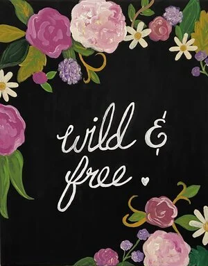 Paint and Sip at The Wet Paintbrush 