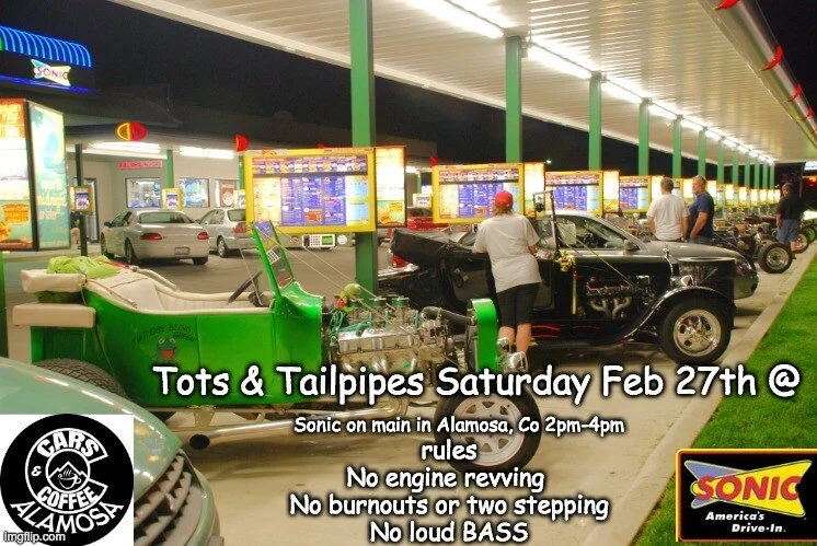 Tots &amp; Tailpipes 