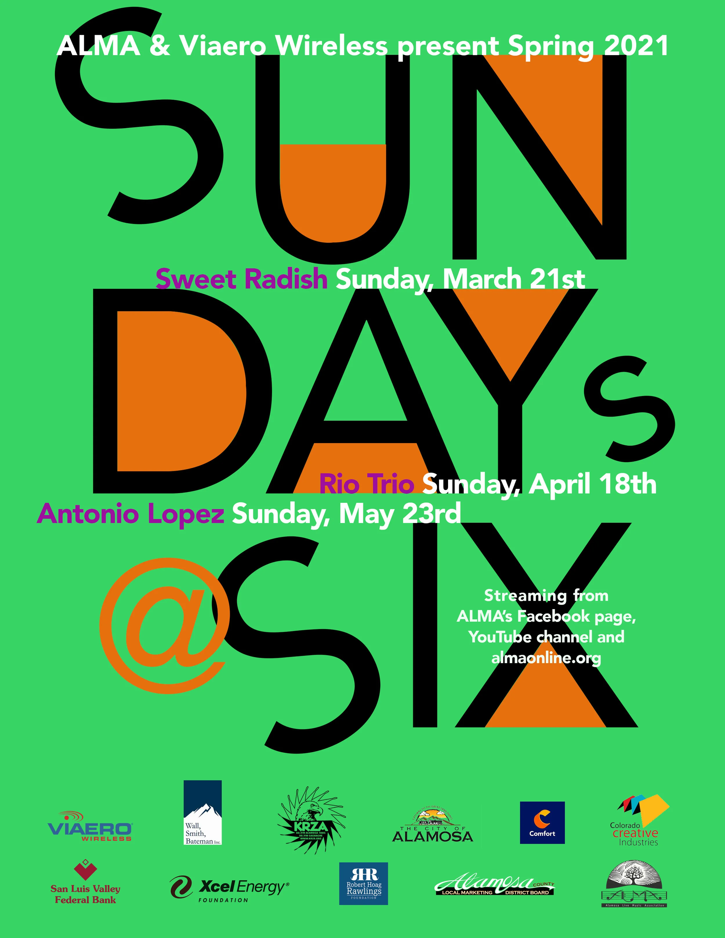 Sundays at Six