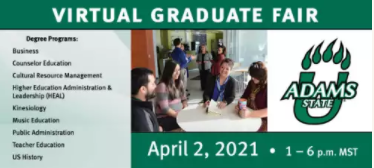 ASU Virtual Graduate Fair 