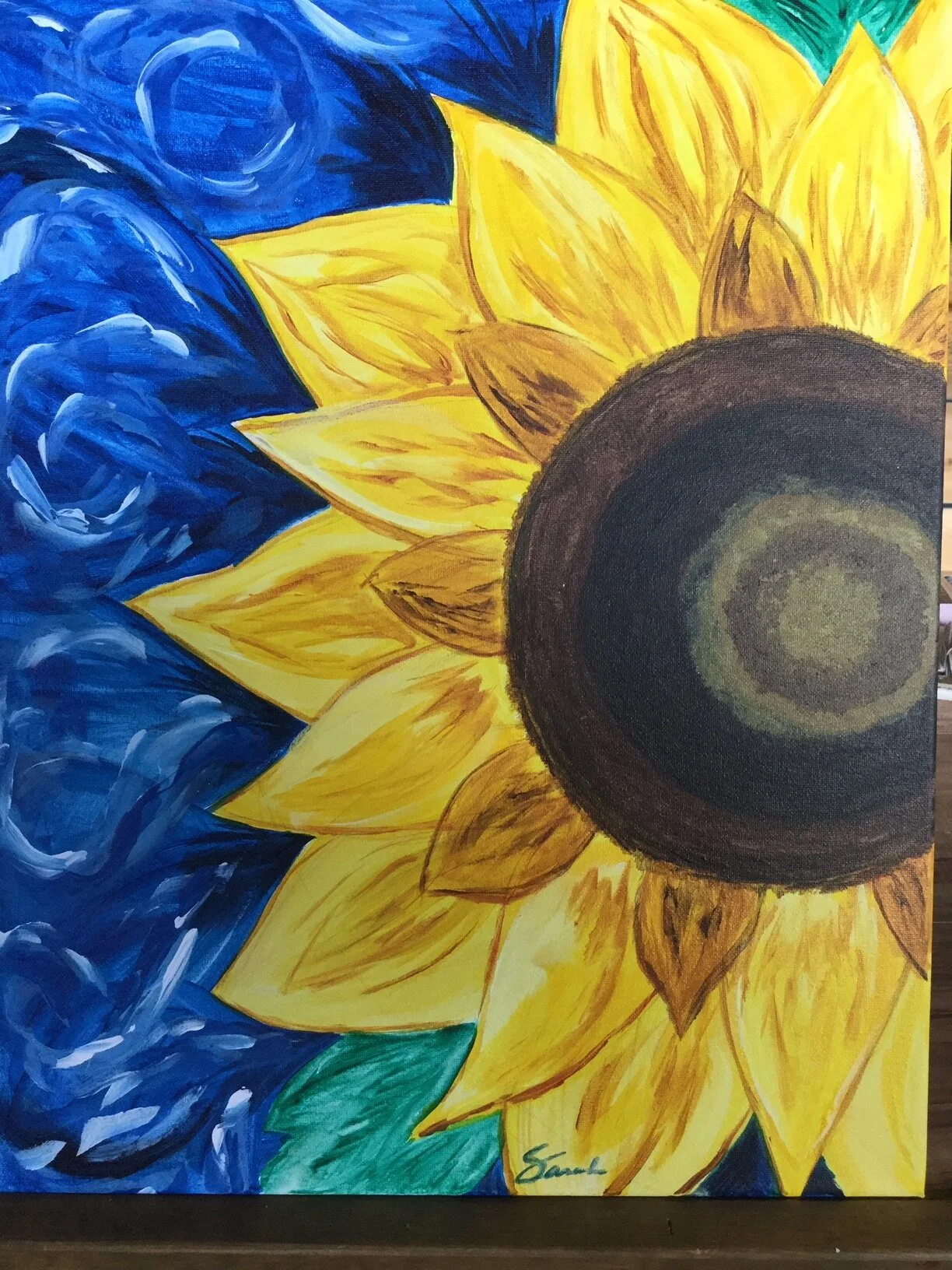 Paint and Sip at The Wet Paintbrush 