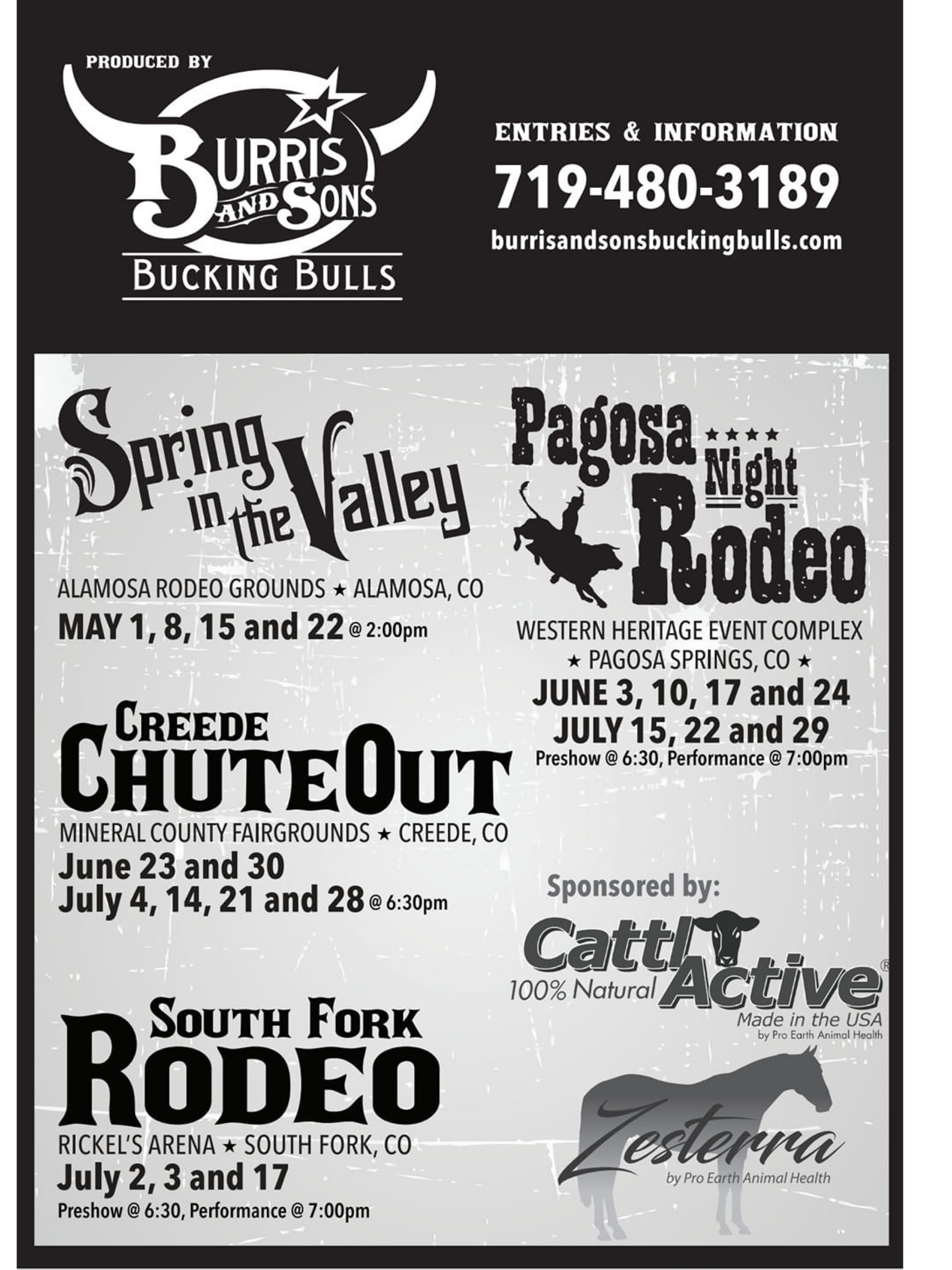 Spring in the Valley Rodeo Series