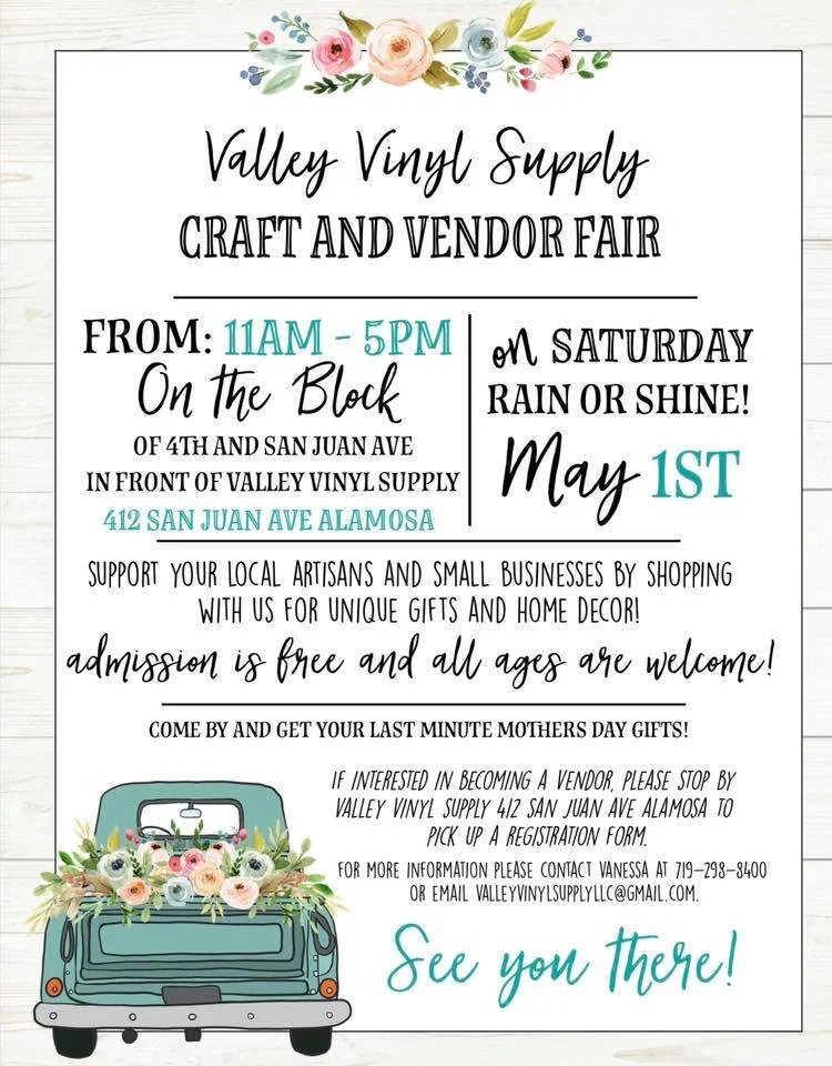 Craft and Vendor Fair 