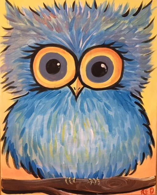 Paint and Sip at The Wet Paintbrush 