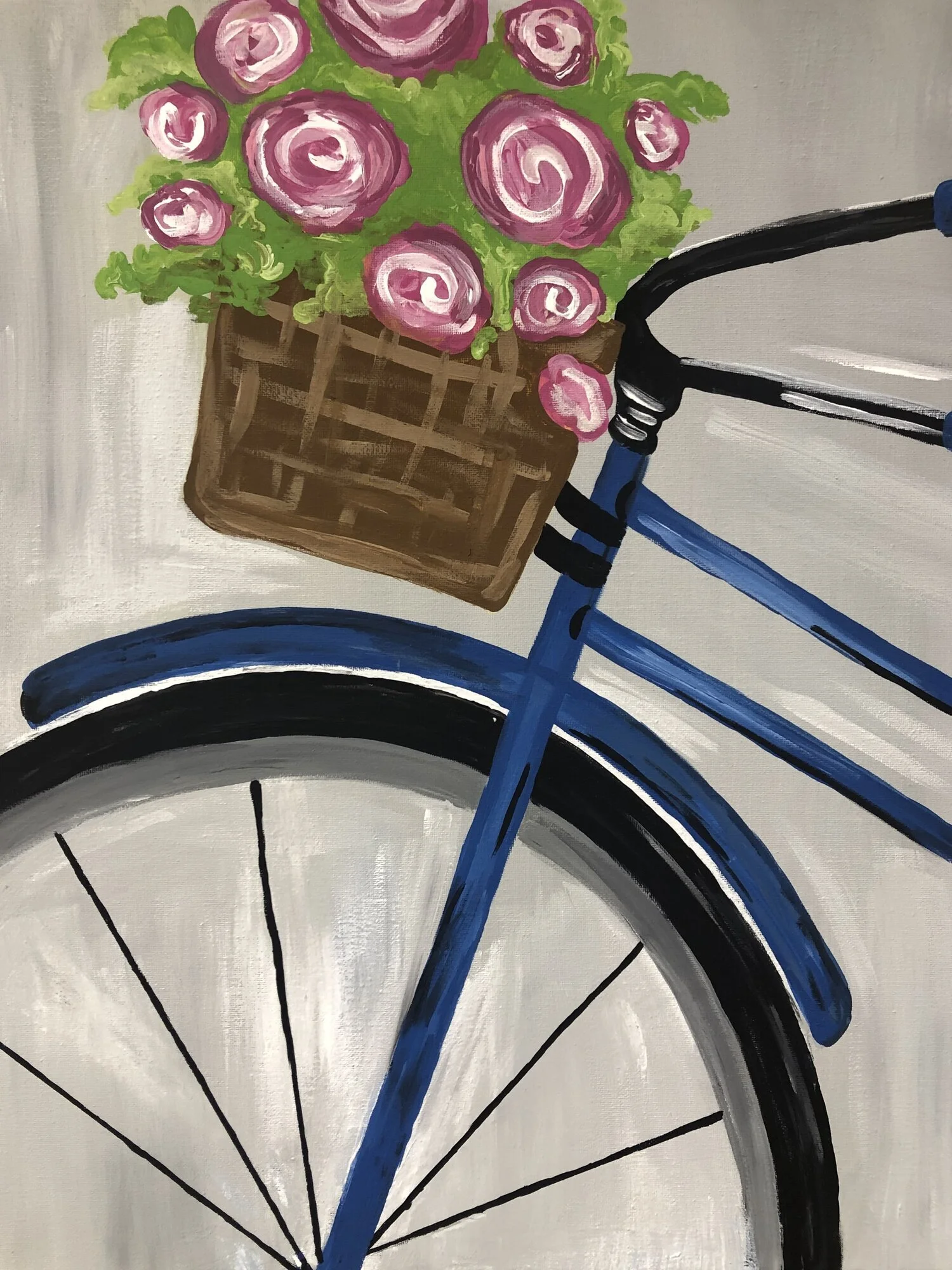 Paint and Sip at The Wet Paintbrush 
