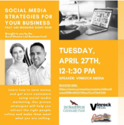 Social Media Strategies for your Business 