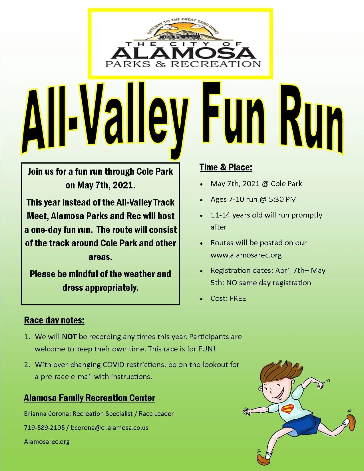 All Valley Fun Run 