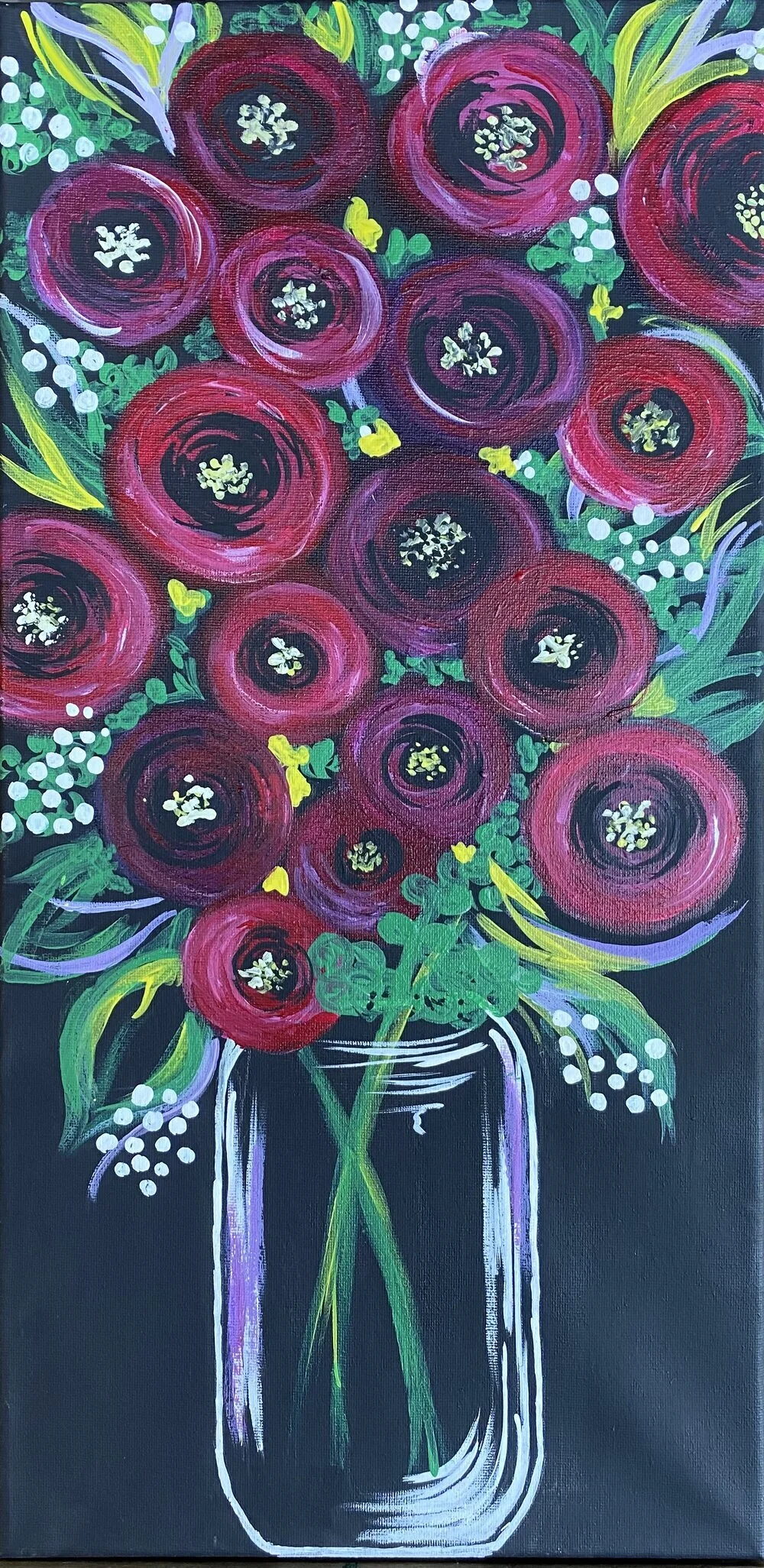 Paint and Sip at The Wet Paintbrush