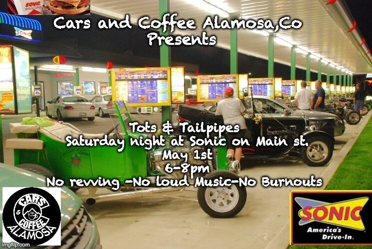 Tots & Tailpipes at Sonic
