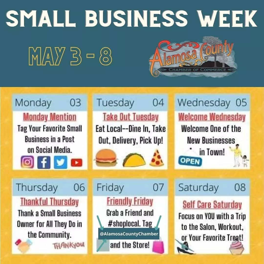 Small Business Week - Welcome Wednesday