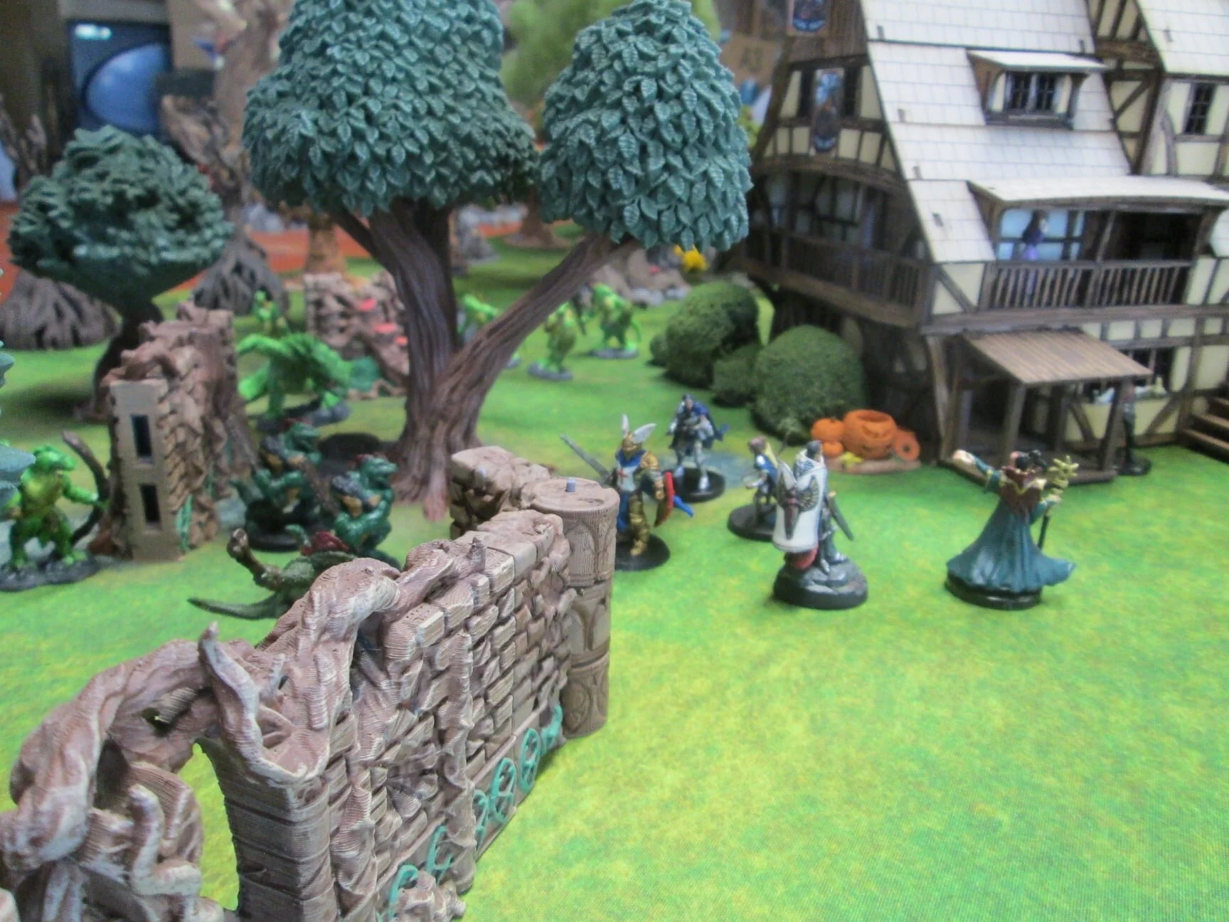 D&D 5e West Marches campaign at HobbyTown