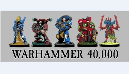 War Hammer 40k 9th Edition at Hobbytown 
