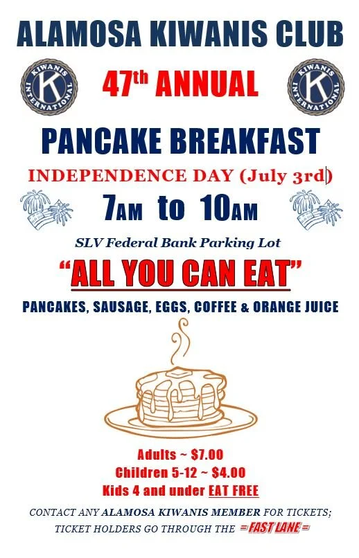 Pancake Breakfast