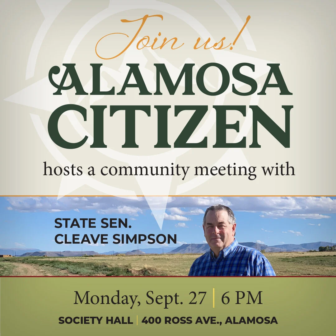 Community Meeting with State Senator Cleave Simpson