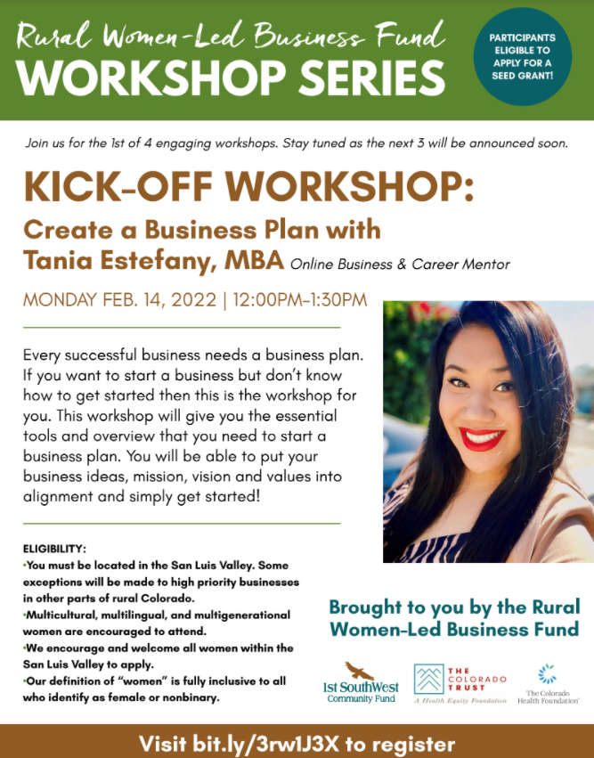 Rural Women-Led Business Fund Kick-off Workshop