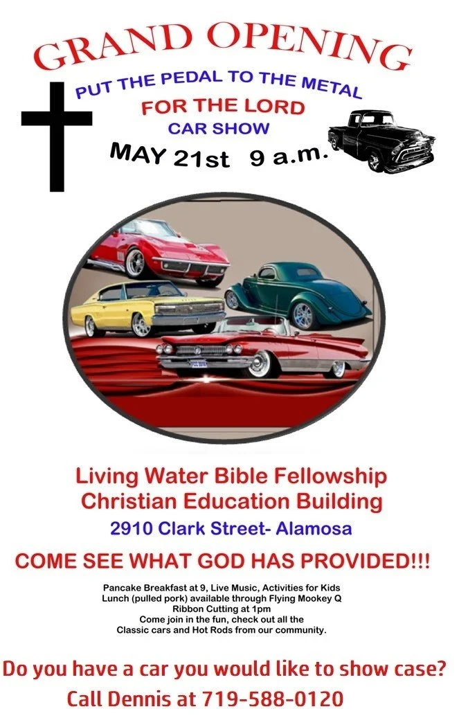 Ribbon Cutting for Living Water Bible Fellowship