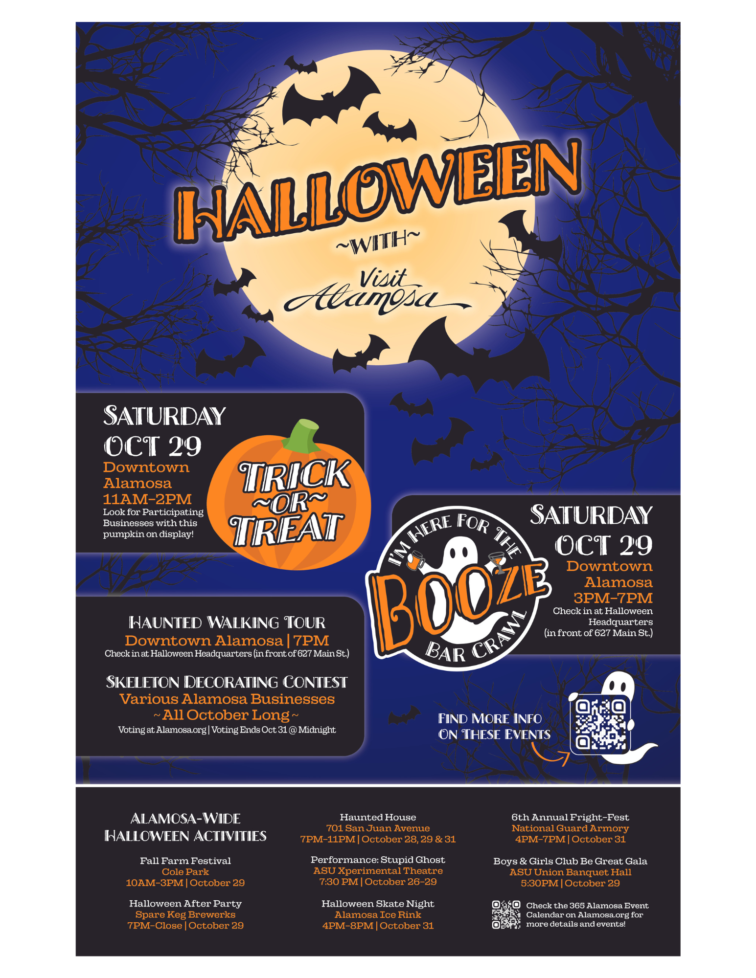 Halloween with Visit Alamosa