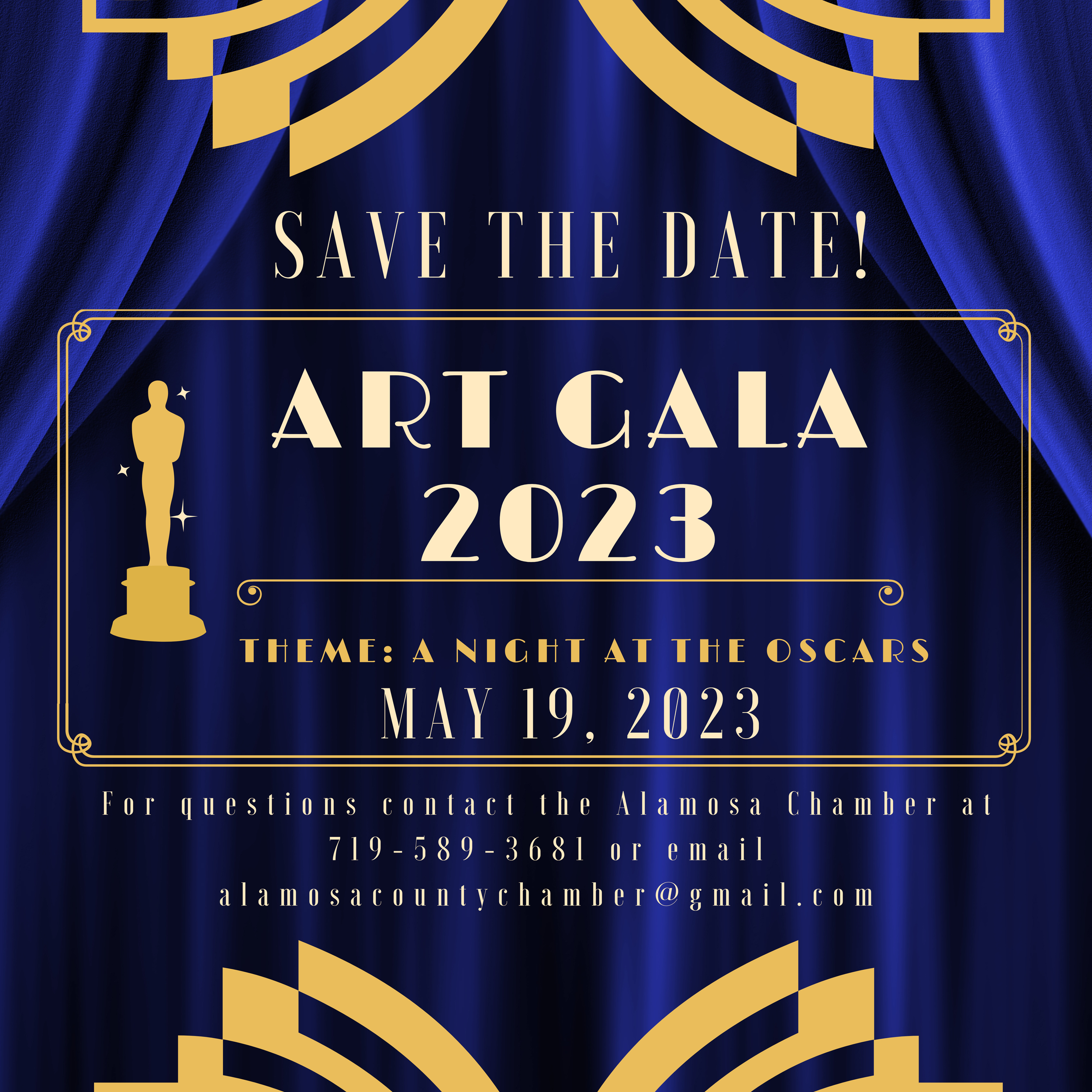 Art Gala &amp; Awards: Night at the Oscars